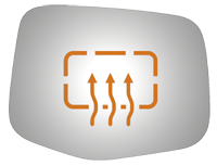 SIDE VIEW MIRROR HEATED